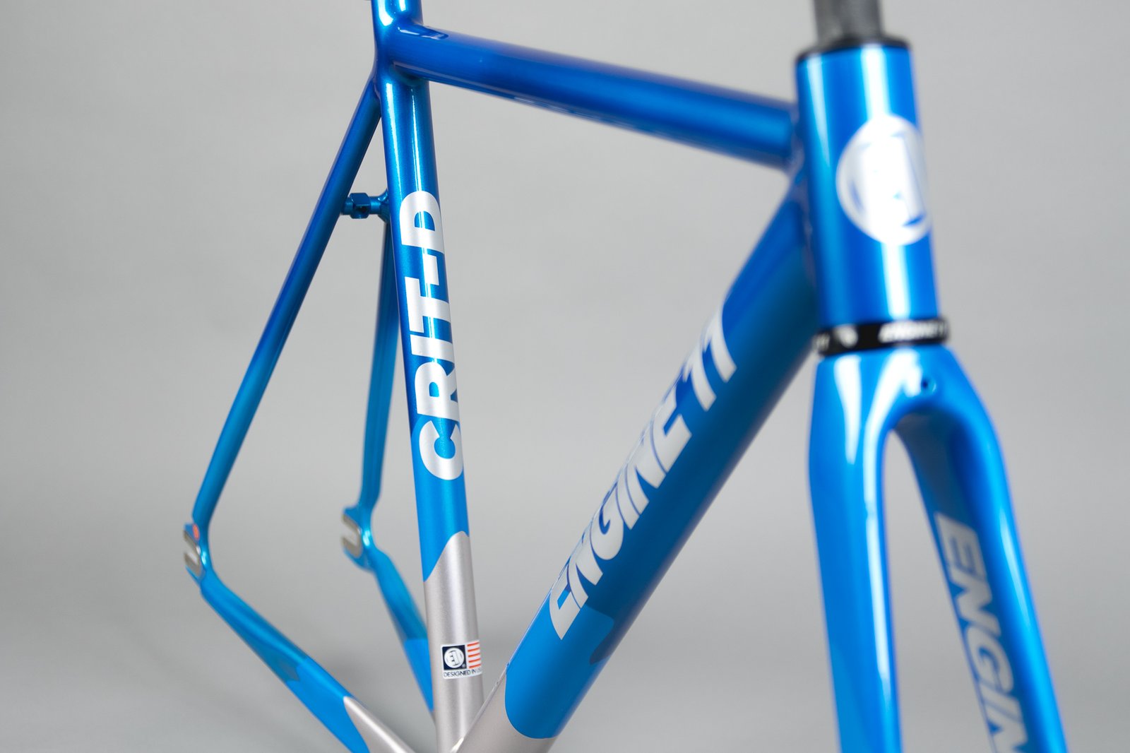 ENGINE11 — CritD Track Frame Set Candy Blue